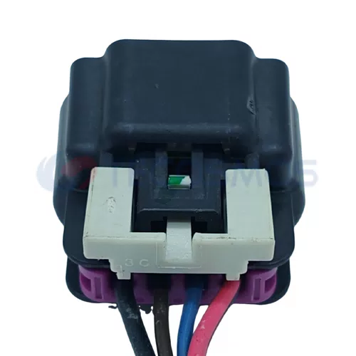 Auto Parts Automotive Oxygen Sensor Connector Waterproof Shell Suitable for Buick 4P Female 15326815 - image 6